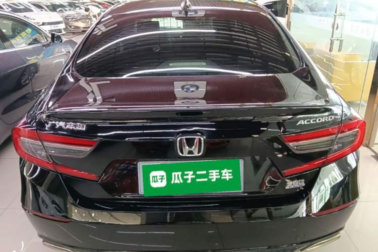 Used Honda Accord 2022 260TURBO Luxury Edition Rear