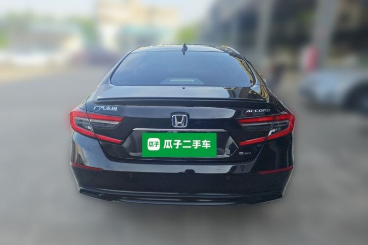 Used Honda Accord 2022 Xing·Hybrid 2.0L Phantom Night·Sharp Intelligence Edition Rear