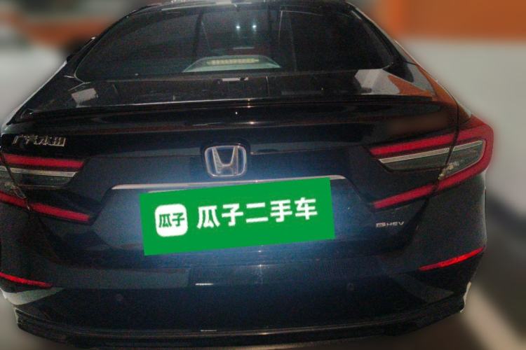 Used Honda Accord 2022 Xing·Hybrid 2.0L Phantom Night·Sharp Intelligence Edition Rear
