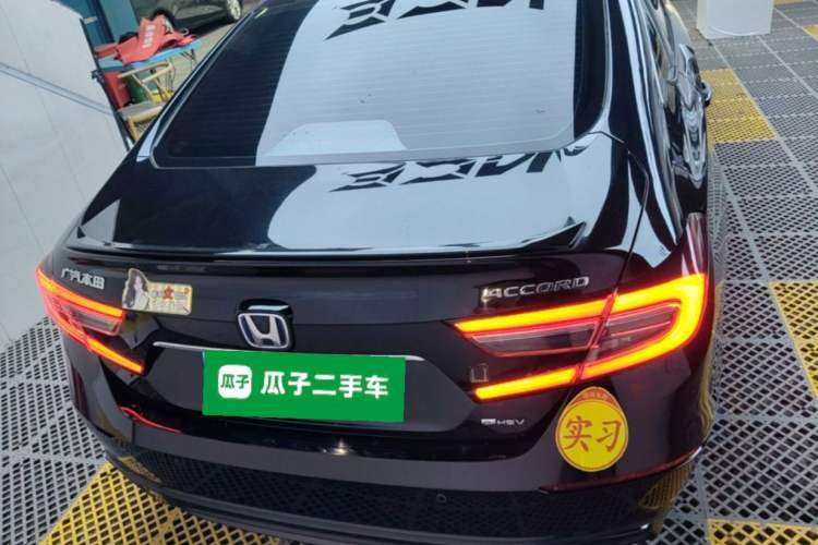 Used Honda Accord 2022 Xing·Hybrid 2.0L Phantom Night·Sharp Intelligence Edition Rear