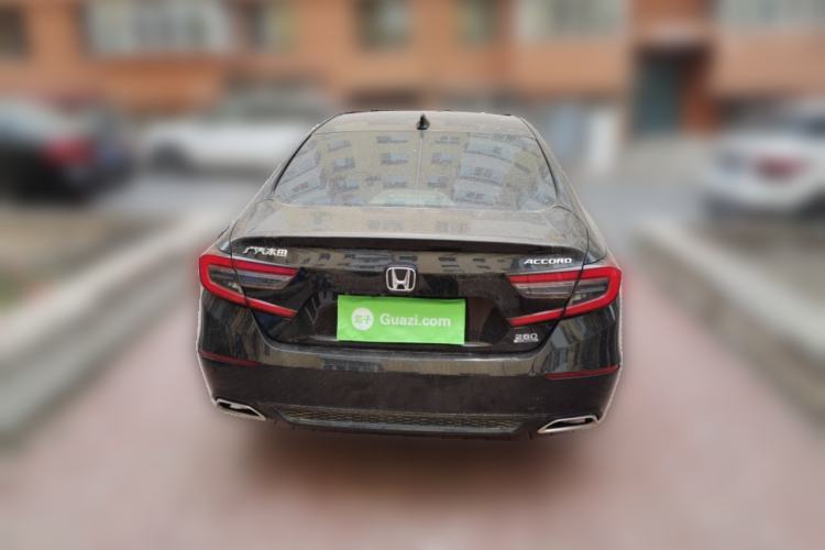 Used Honda Accord 2022 260TURBO Luxury Edition Rear