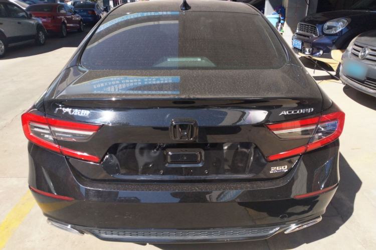 Used Honda Accord 2022 260TURBO Luxury Edition Rear