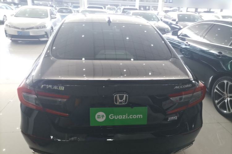 Used Honda Accord 2022 260TURBO Luxury Edition Rear