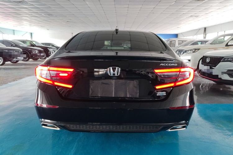Used Honda Accord 2022 260TURBO Luxury Edition Rear