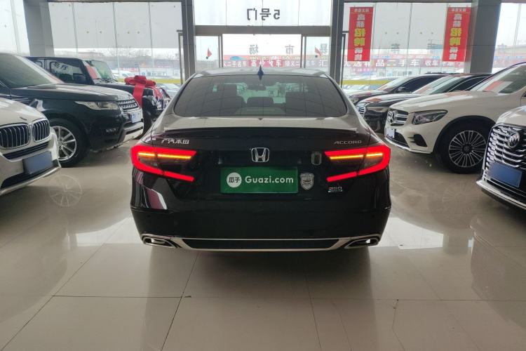 Used Honda Accord 2022 260TURBO Phantom Night · Prestige Edition Rear