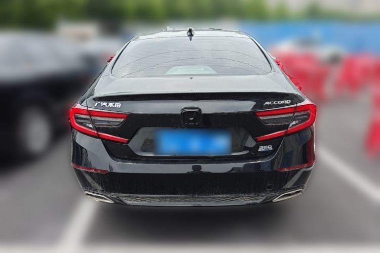 Used Honda Accord 2022 260TURBO Luxury Edition Rear