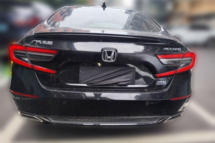 Used Honda Accord 2022 260TURBO Phantom Night · Prestige Edition Rear