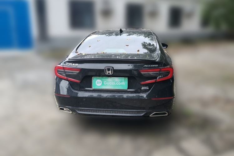 Used Honda Accord 2022 260TURBO Phantom Night · Prestige Edition Rear