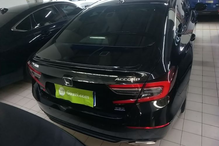 Used Honda Accord 2022 260TURBO Phantom Night · Prestige Edition Rear