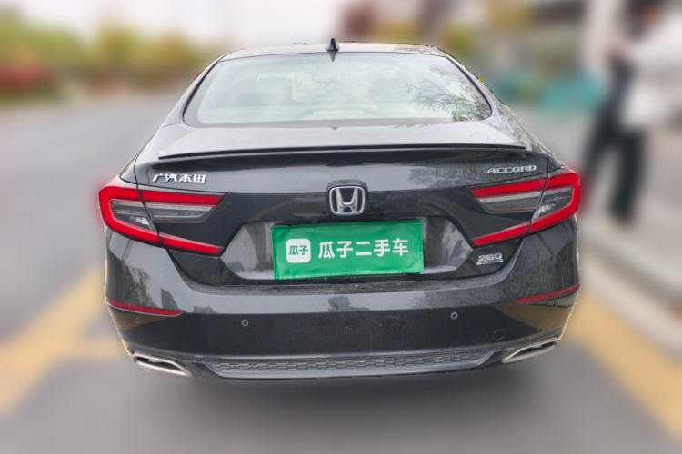 Used Honda Accord 2022 260TURBO Phantom Night · Prestige Edition Rear