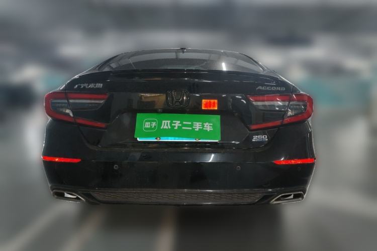 Used Honda Accord 2022 260TURBO Phantom Night · Prestige Edition Rear