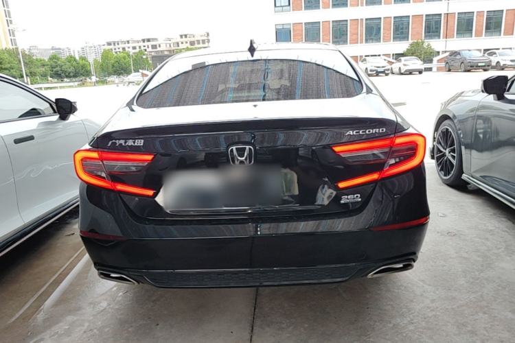 Used Honda Accord 2022 260TURBO Luxury Edition Rear