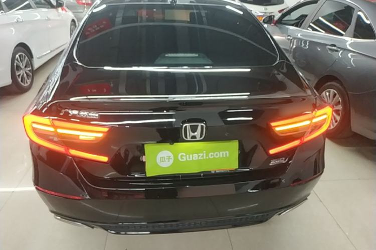 Used Honda Accord 2022 260TURBO Luxury Edition Rear