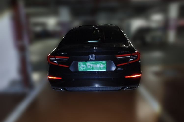 Used Honda Accord 2022 260TURBO Phantom Night · Prestige Edition Rear
