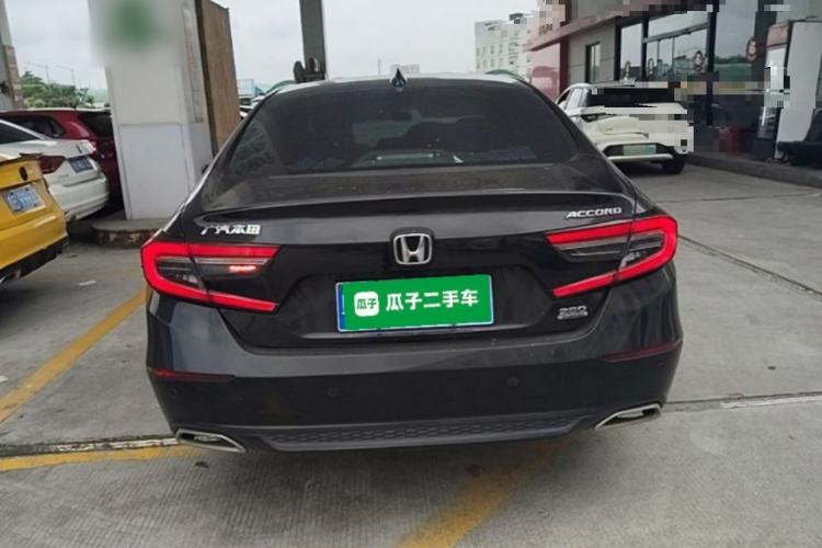 Used Honda Accord 2022 260TURBO Luxury Edition Rear