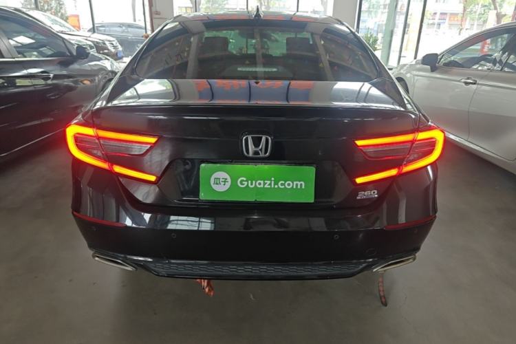Used Honda Accord 2022 260TURBO Luxury Edition Rear