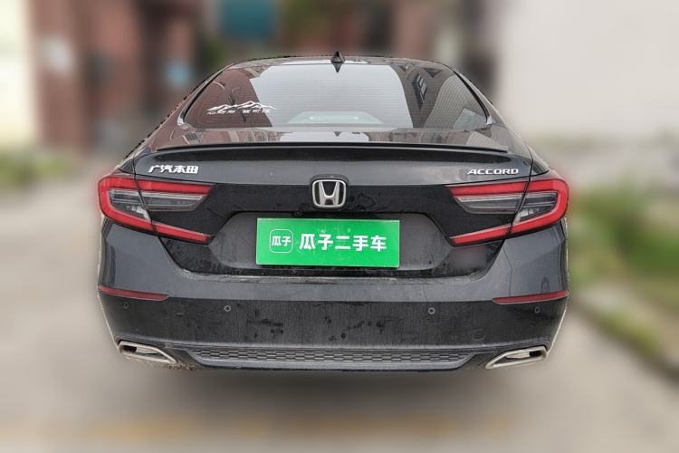 Used Honda Accord 2022 260TURBO Phantom Night · Prestige Edition Rear