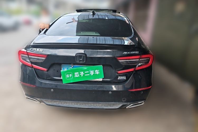 Used Honda Accord 2022 260TURBO Phantom Night · Prestige Edition Rear