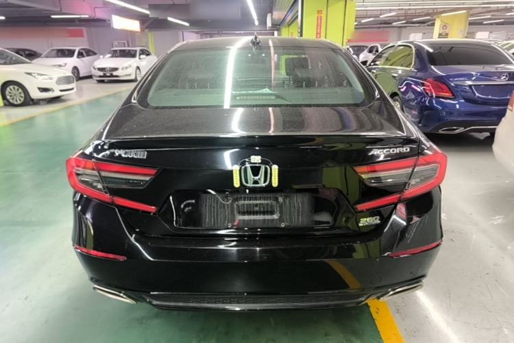 Used Honda Accord 2022 260TURBO Luxury Edition Rear