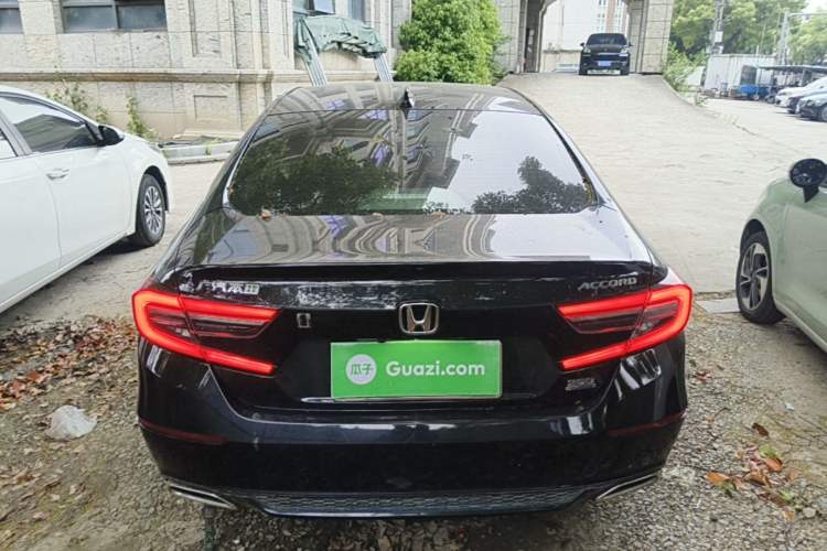 Used Honda Accord 2022 260TURBO Luxury Edition Rear