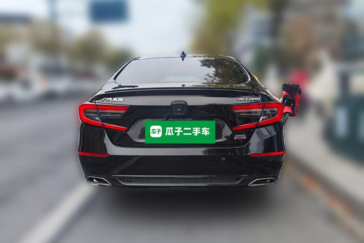 Used Honda Accord 2022 260TURBO Phantom Night · Prestige Edition Rear
