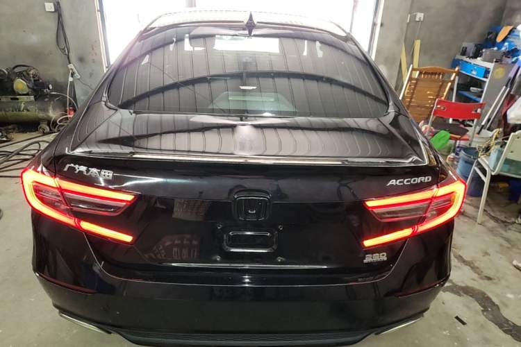 Used Honda Accord 2022 260TURBO Luxury Edition Rear