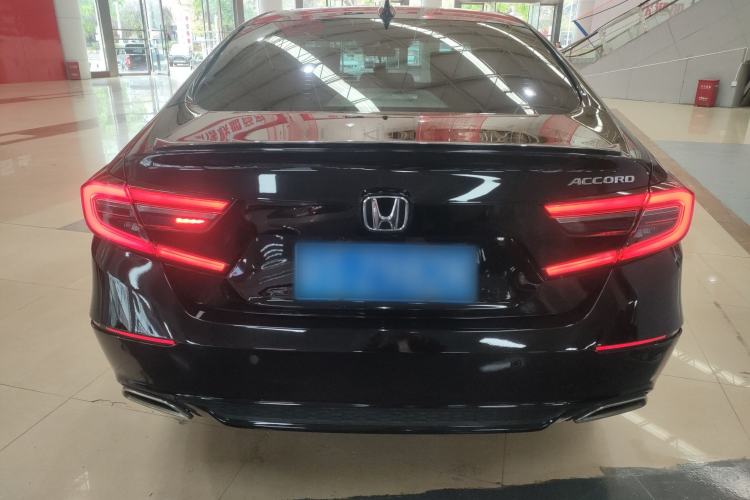 Used Honda Accord 2022 260TURBO Phantom Night · Prestige Edition Rear