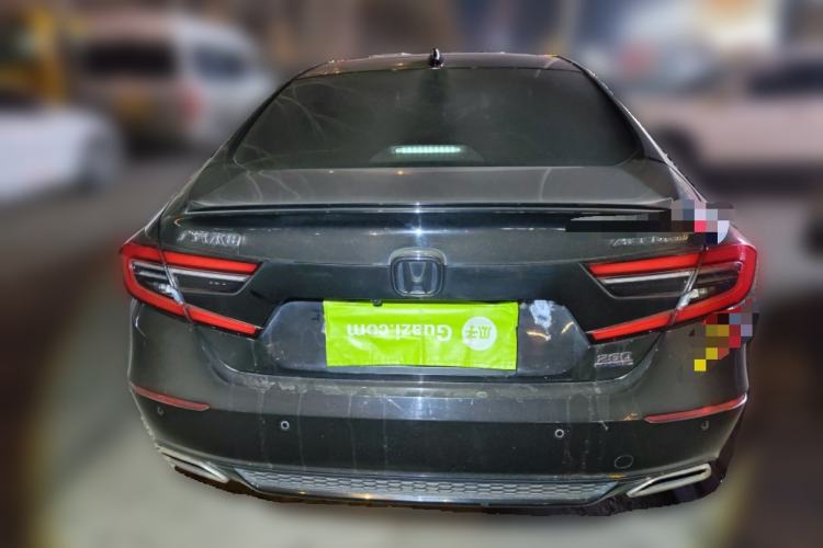 Used Honda Accord 2022 260TURBO Phantom Night · Prestige Edition Rear