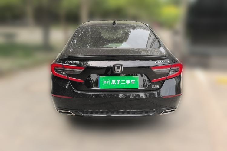 Used Honda Accord 2022 260TURBO Phantom Night Flagship Edition Rear