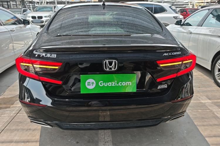 Used Honda Accord 2022 260TURBO Luxury Edition Rear
