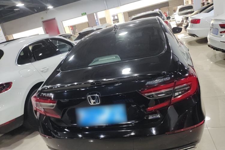 Used Honda Accord 2022 260TURBO Luxury Edition Rear