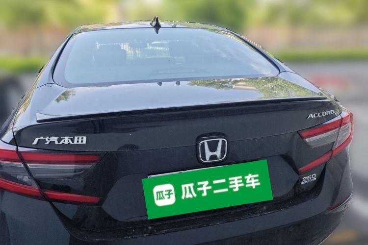 Used Honda Accord 2022 260TURBO Phantom Night · Prestige Edition Rear