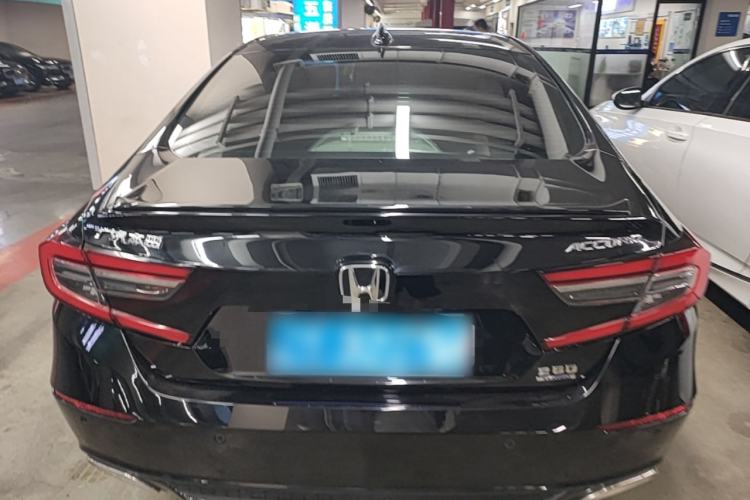 Used Honda Accord 2022 260TURBO Phantom Night · Prestige Edition Rear