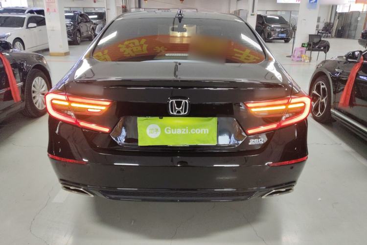 Used Honda Accord 2022 260TURBO Luxury Edition Rear