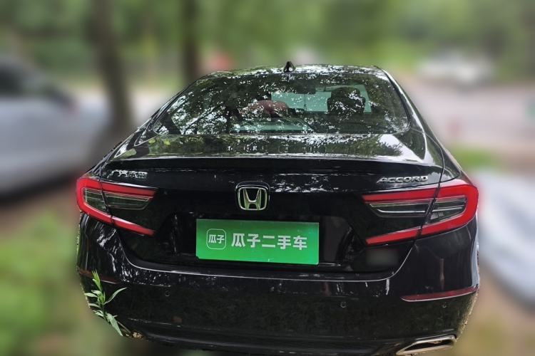 Used Honda Accord 2022 260TURBO Luxury Edition Rear