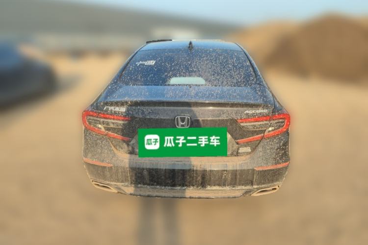 Used Honda Accord 2022 260TURBO Luxury Edition Rear