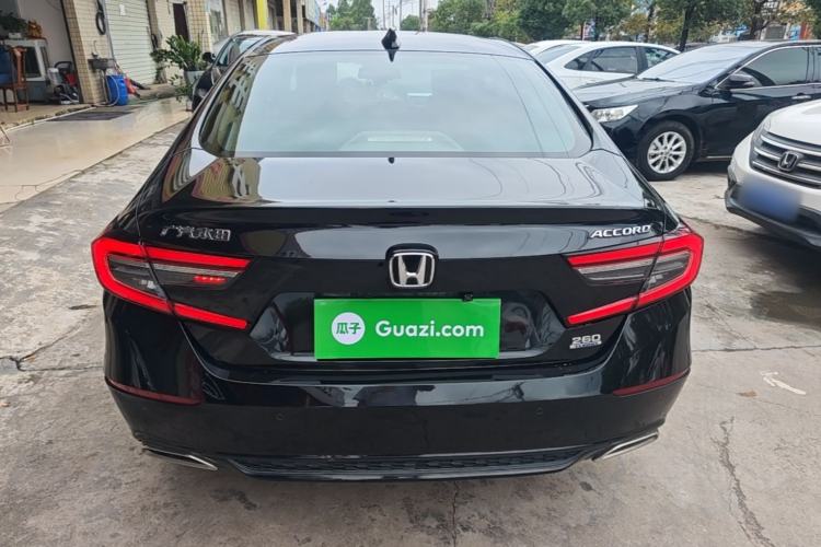 Used Honda Accord 2022 260TURBO Luxury Edition Rear