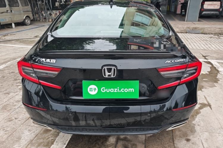Used Honda Accord 2022 260TURBO Phantom Night · Prestige Edition Rear