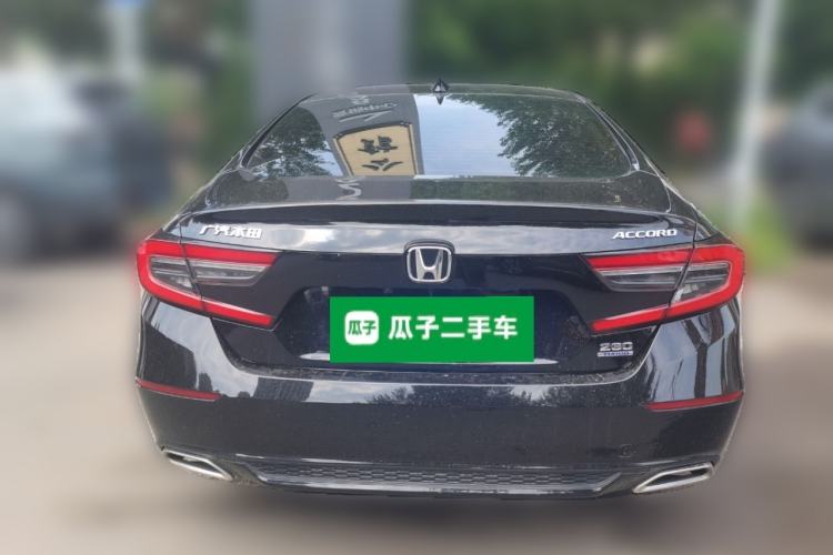 Used Honda Accord 2022 260TURBO Luxury Edition Rear