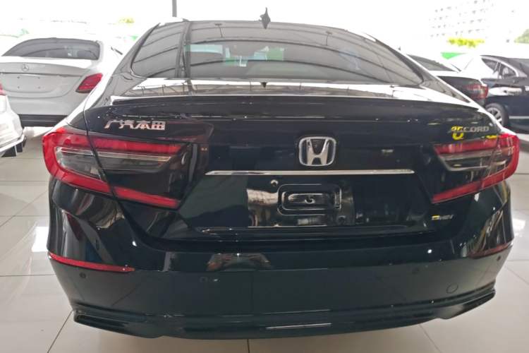 Used Honda Accord 2022 Xing·Hybrid 2.0L Phantom Night·Sharp Intelligence Edition Rear