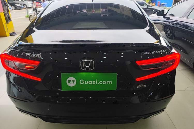 Used Honda Accord 2022 260TURBO Phantom Night · Prestige Edition Rear