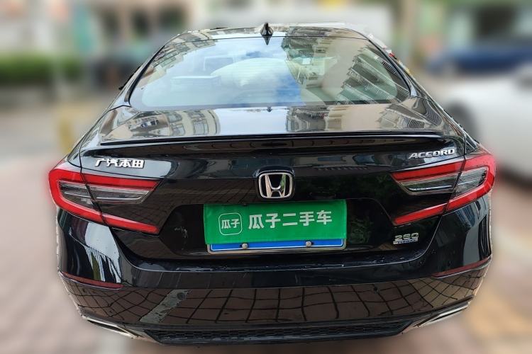 Used Honda Accord 2022 260TURBO Phantom Night · Prestige Edition Rear