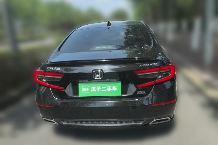 Used Honda Accord 2022 260TURBO Phantom Night · Prestige Edition Rear