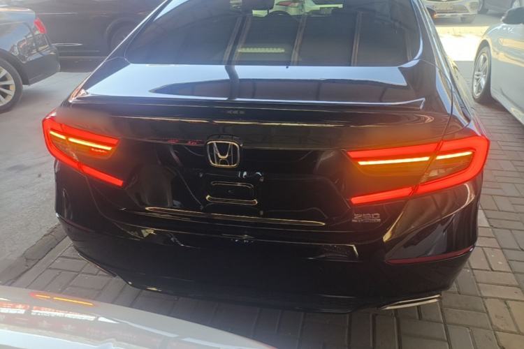 Used Honda Accord 2022 260TURBO Phantom Night · Prestige Edition Rear