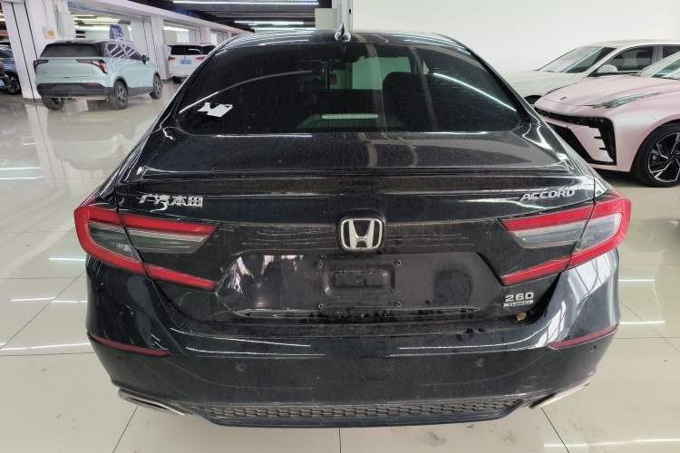 Used Honda Accord 2022 260TURBO Phantom Night · Prestige Edition Rear
