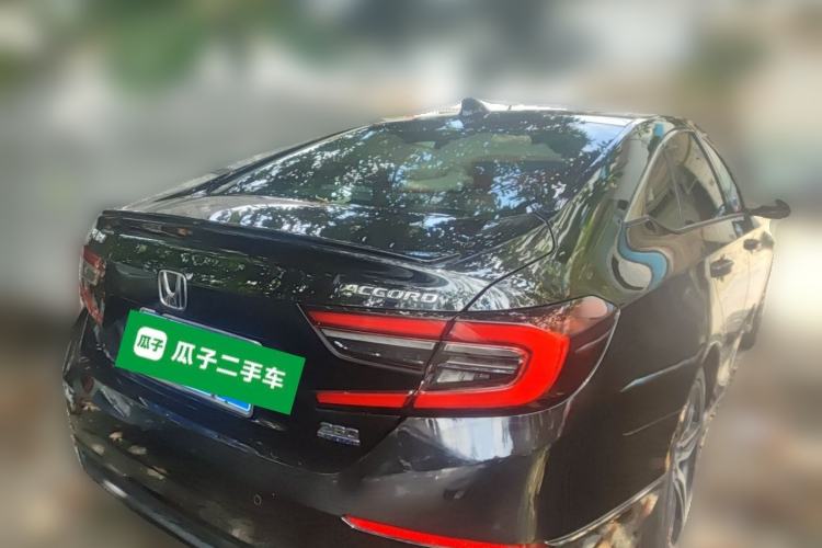 Used Honda Accord 2022 260TURBO Phantom Night · Prestige Edition Rear