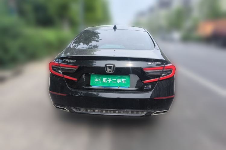 Used Honda Accord 2022 260TURBO Luxury Edition Rear