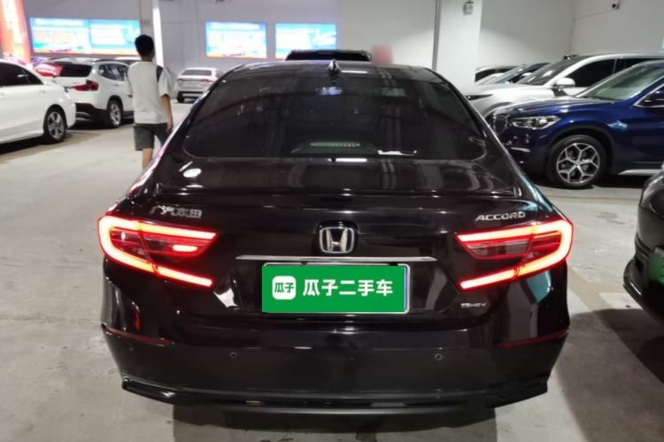 Used Honda Accord 2022 Xing·Hybrid 2.0L Phantom Night·Xing Zun Edition Rear