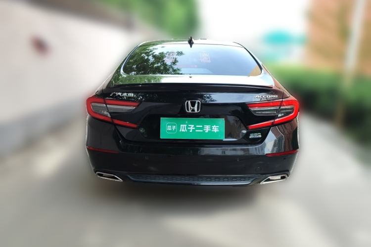 Used Honda Accord 2022 260TURBO Phantom Night · Prestige Edition Rear