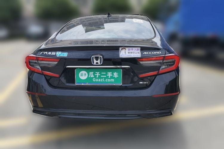 Used Honda Accord 2022 Xing·Hybrid 2.0L Xingling Version Rear